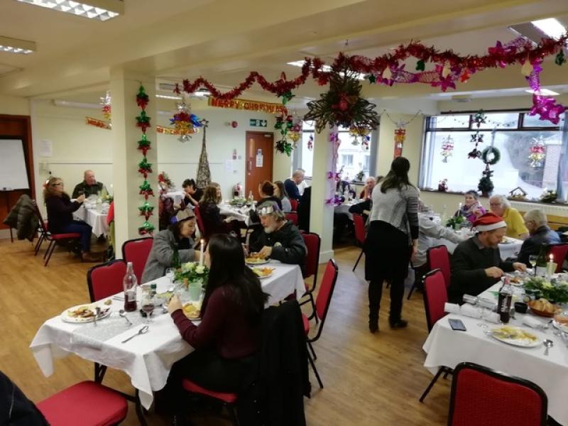 Exchange Christmas dinner Buncrana