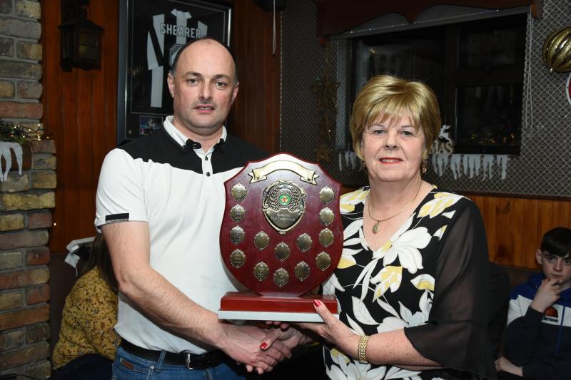 'King of Carrick's' McFeely lifts Paddy Lafferty trophy once more
