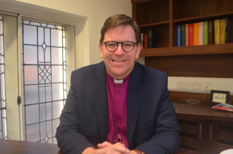 'Make Christ the focal point of your 2020 vision' - New Year message from new Bishop of Derry and Raphoe