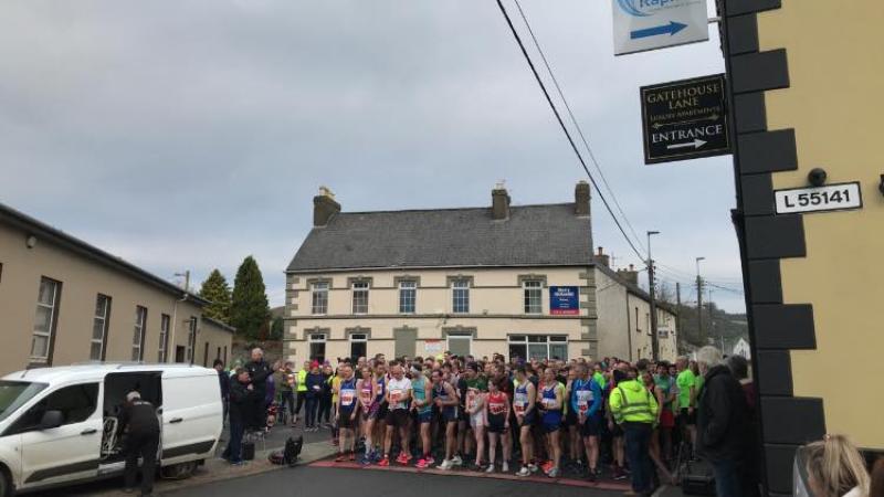 Great turnout for New Year's Day 5k - with some very fast times