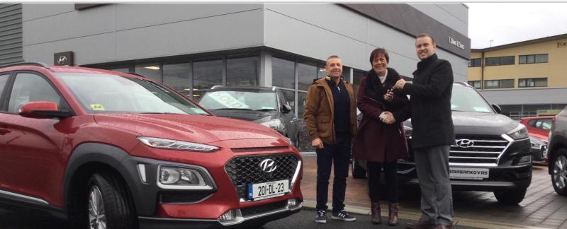 What does the new number-plate for 2020 cars have on it?