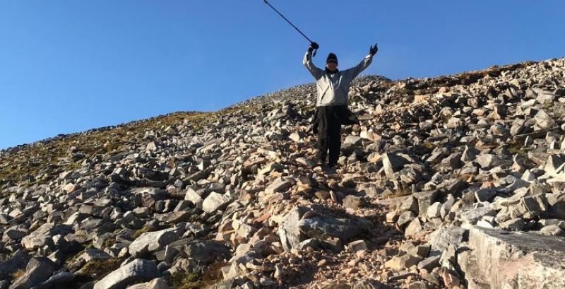 Sporting legend Packie Bonner ends the year by reaching new heights and begins the year with a wave of enthusiasm
