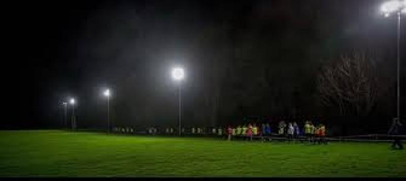 Donegal GAA clubs to turn on floodlights as part of 'Ireland Lights Up' initiative