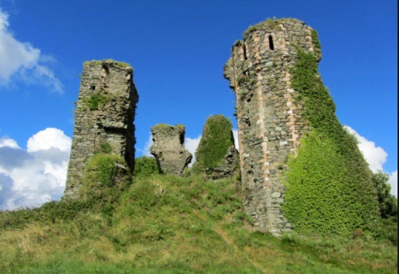 Northburgh Castle in Greencastle
