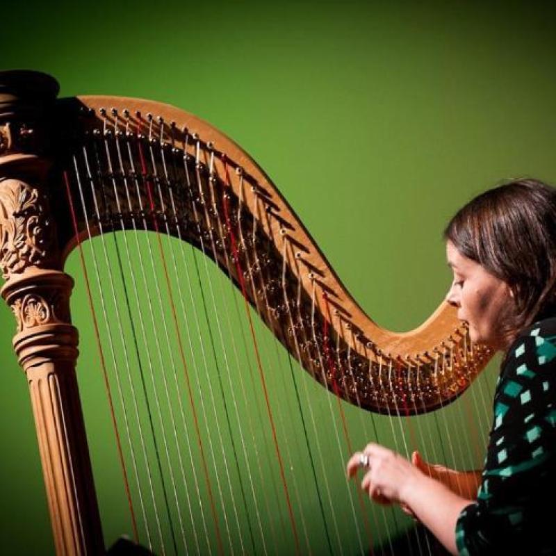Harpist Tracey McRory