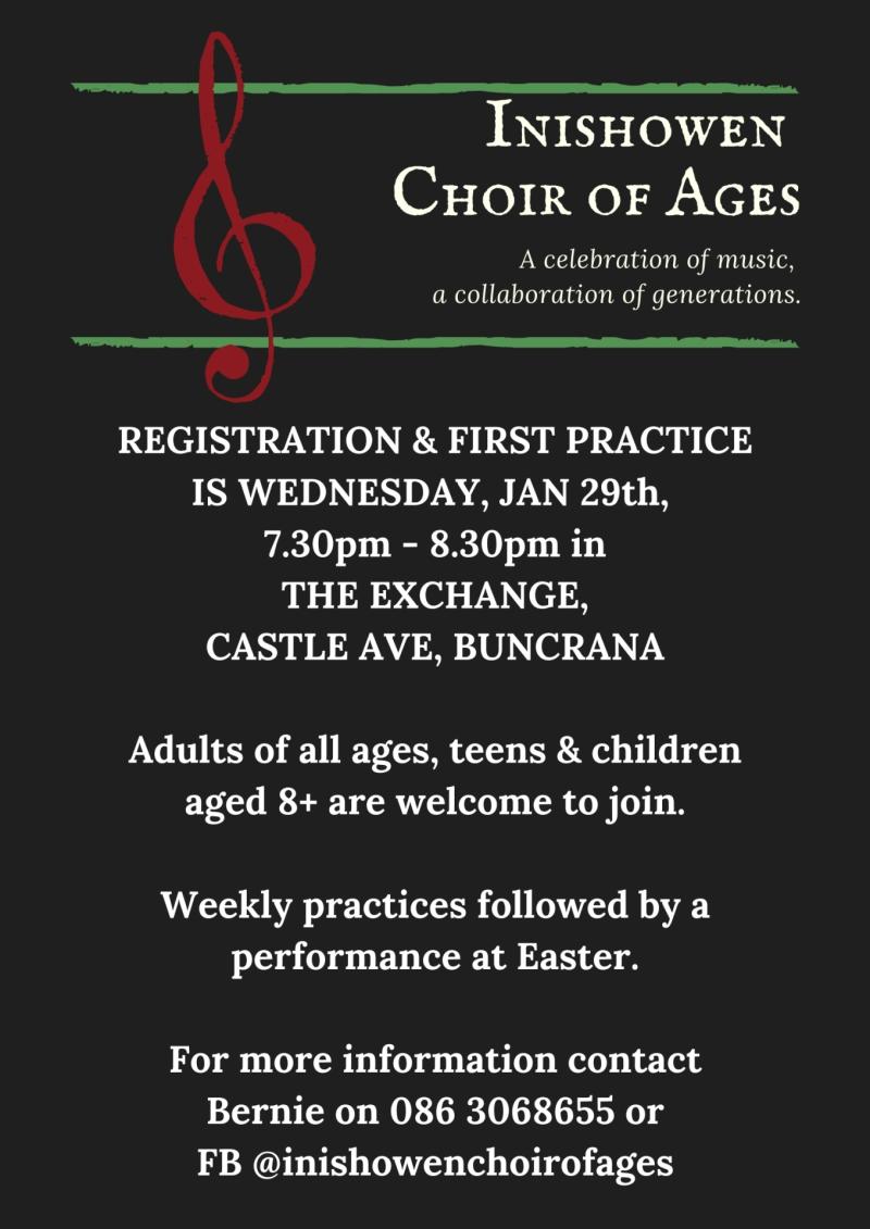 Inishowen Choir of Ages