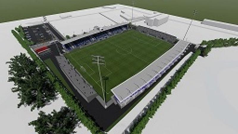 The battle to get funding for Finn Harps' planned new ground will continue