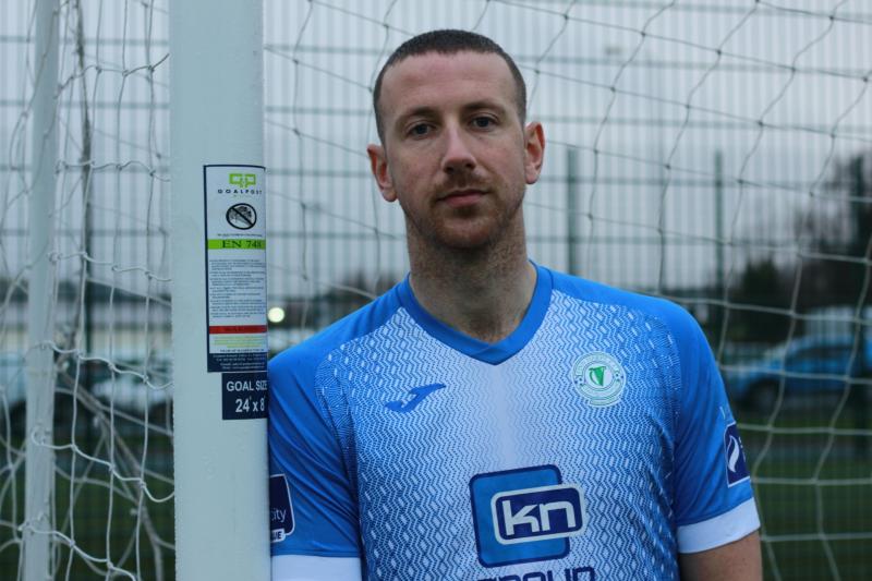Finn Harps' newest player gives his thoughts about signing for the Donegal club