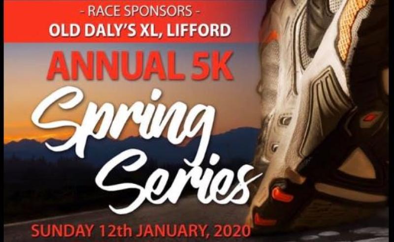 Full results: Lifford Strabane AC Winter 5K Spring Series