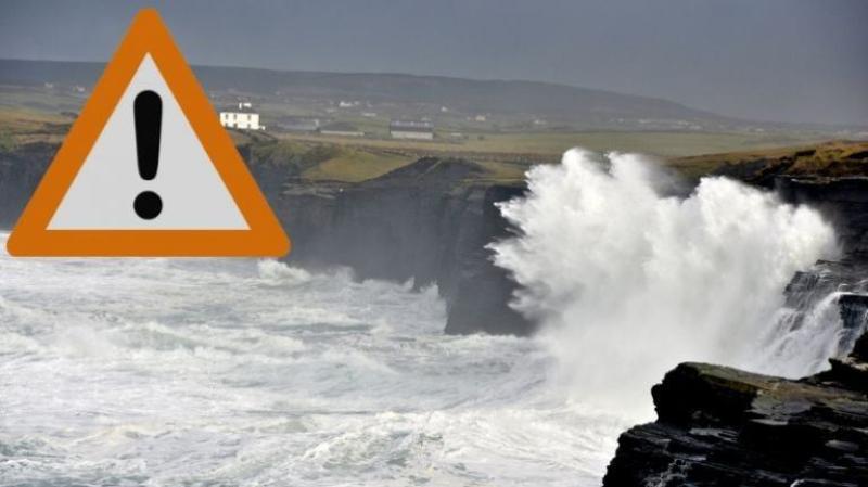 Donegal County Council has activated its Severe Weather Assessment Team for Storm Brendan today