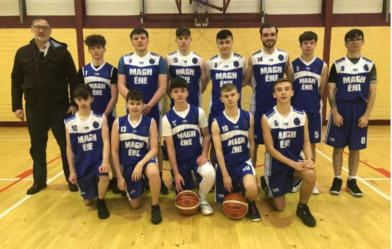 Donegal school involved in basketball play-offs that are due to start today