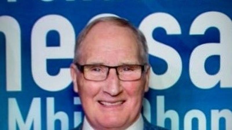 Top GAA honour bestowed on Moville stalwart