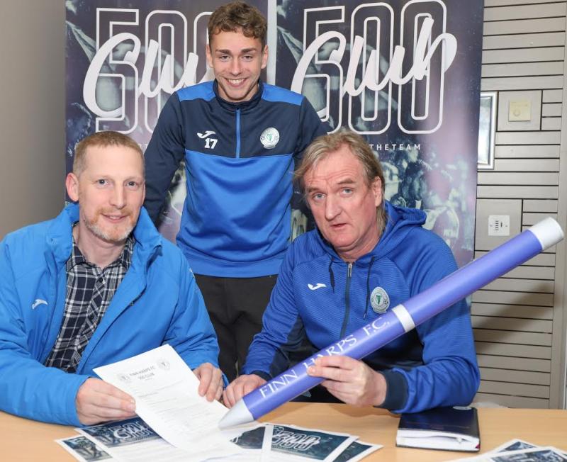 Chance to win a weekly prize - and help senior soccer in Donegal