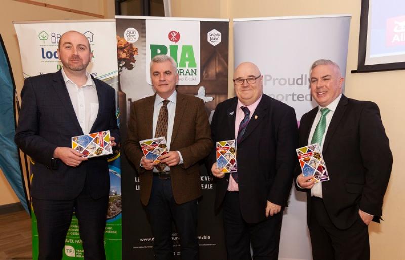 New Bundoran brochure and town map launched