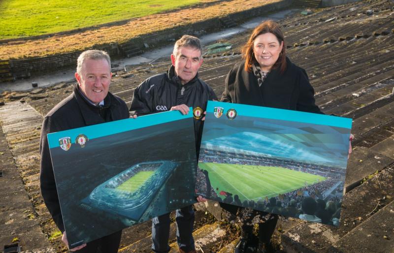 Donegal chairman of iconic stadium project welcomes visit by ministers