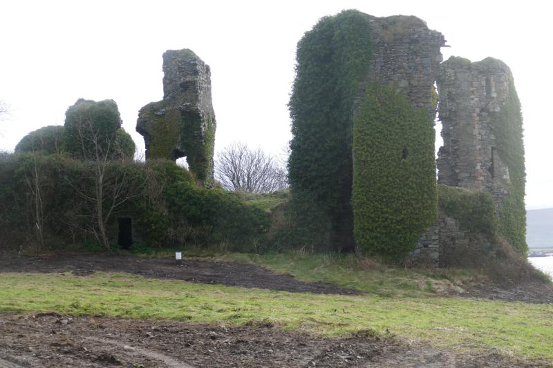 Northburg Castle, Greencastle