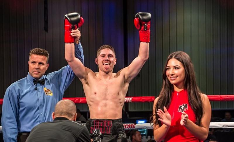 Donegal boxer Jason Quigley faces Mexican opponent  in 10-round headline bout next week
