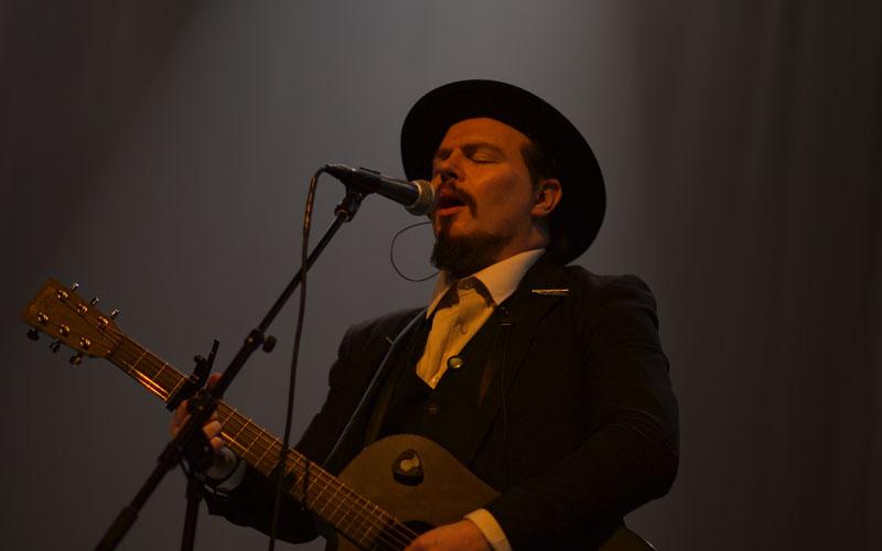 Jack L performs in carrigallen on May 16 Pic:Marc O'Sullivan