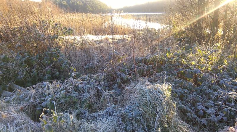 Icy conditions in Donegal causing cancellations