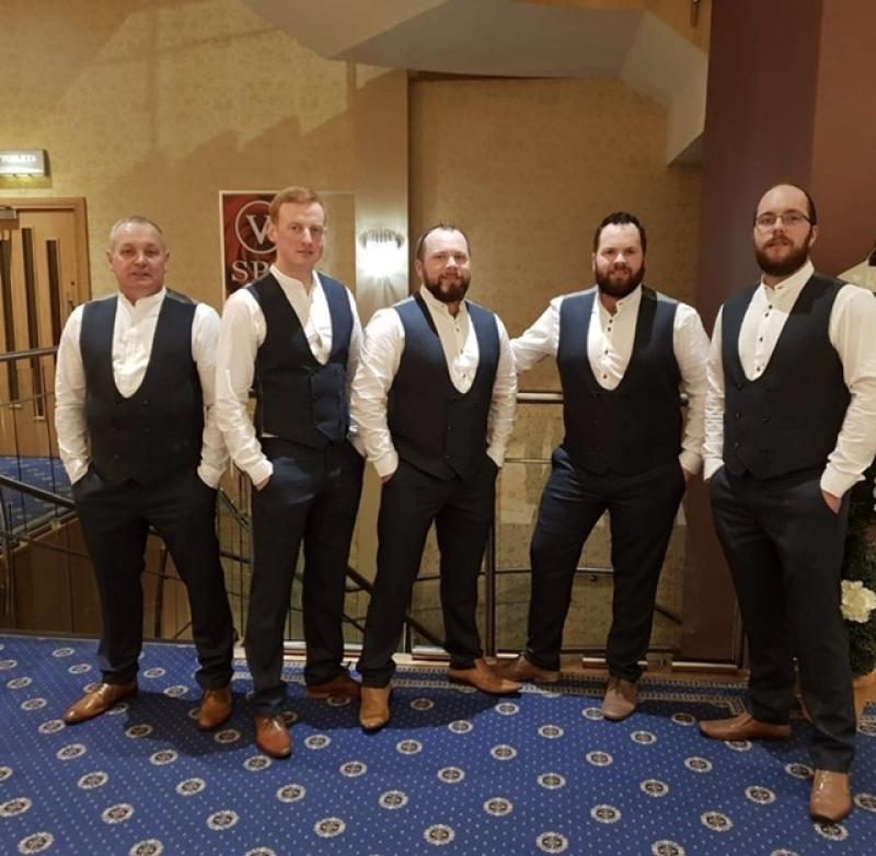 Local Band Rockhill Ramblers Nominated for Irish Wedding Awards 2020