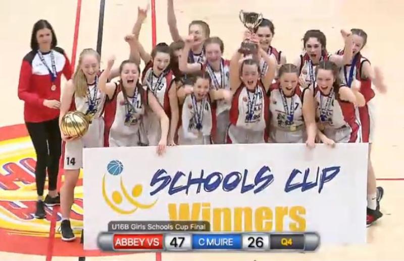 Donegal school wins National Under-16B Girls Schools Cup Final in style