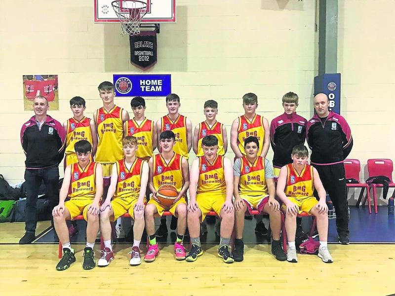 Disappointment for Coláiste Cholmcille, Ballyshannon U-16 boys in All-Ireland final