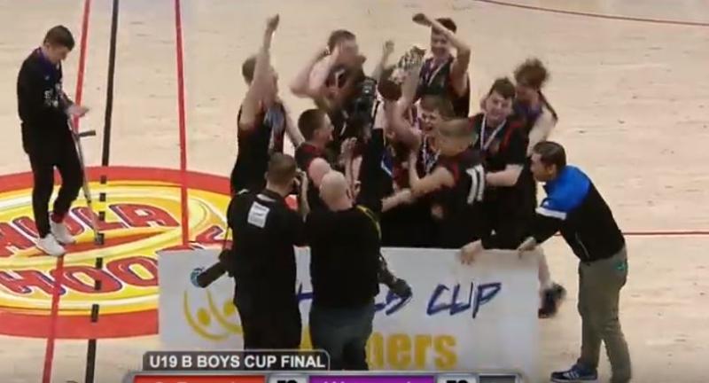 National Basketball title for Donegal school after superb display in final