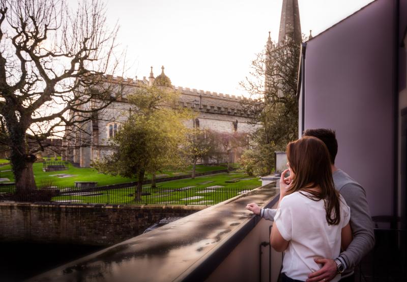 Win a fabulous Valentine's Day Break at the Bishop's Gate Hotel in Derry 