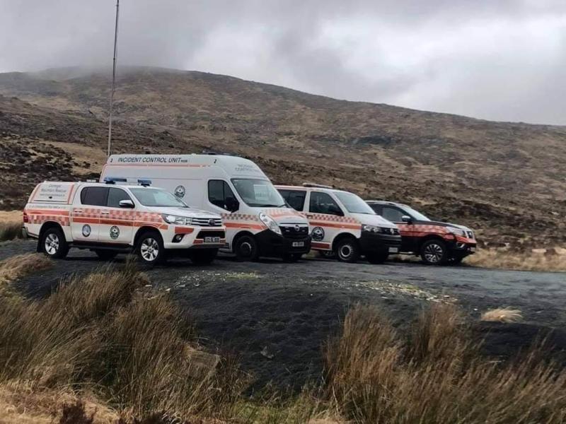 UPDATE: Search parties reach injured climbers in Donegal Mountains but the rescue is far from over