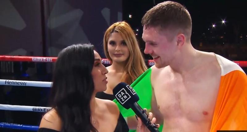 Impressive third round win for Jason Quigley in California