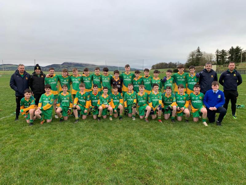 Colaisti Inis Eoghain win derby bragging rights in Dalton Cup opener