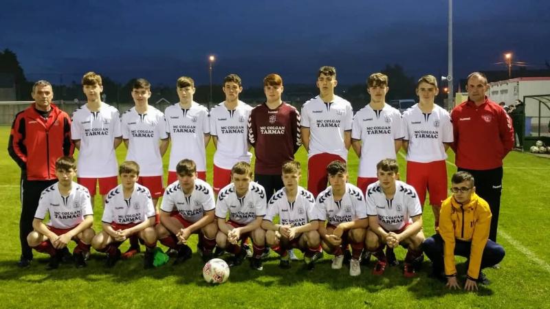 Carn U17s all set for big national youth cup clash