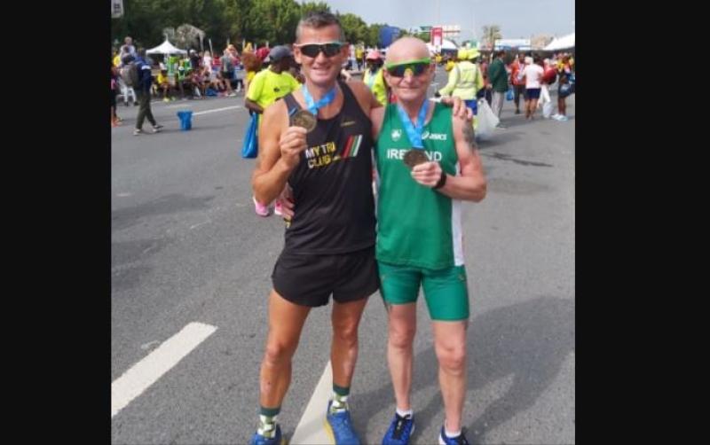 Donegal pair among 30,000 doing the Dubai Marathon