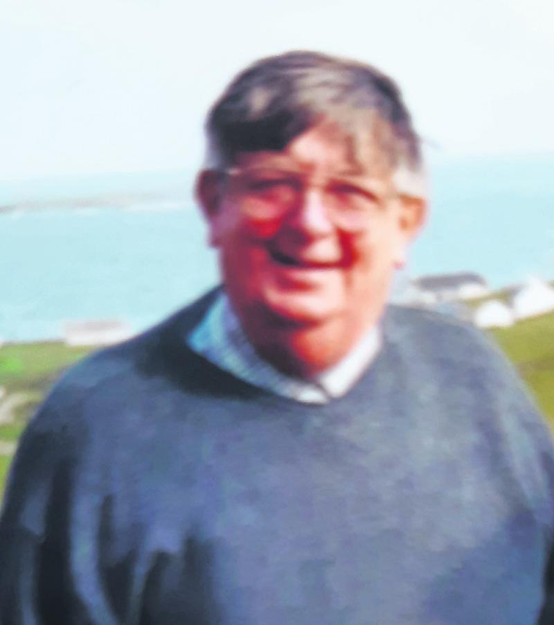 The late Donald Palmer Saville made so many friends during more than 40 years living in Donegal