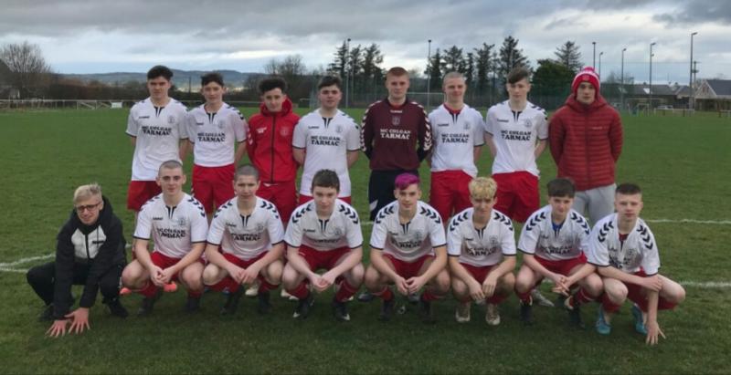 Donegal football club's U17s book spot in national youth cup quarters