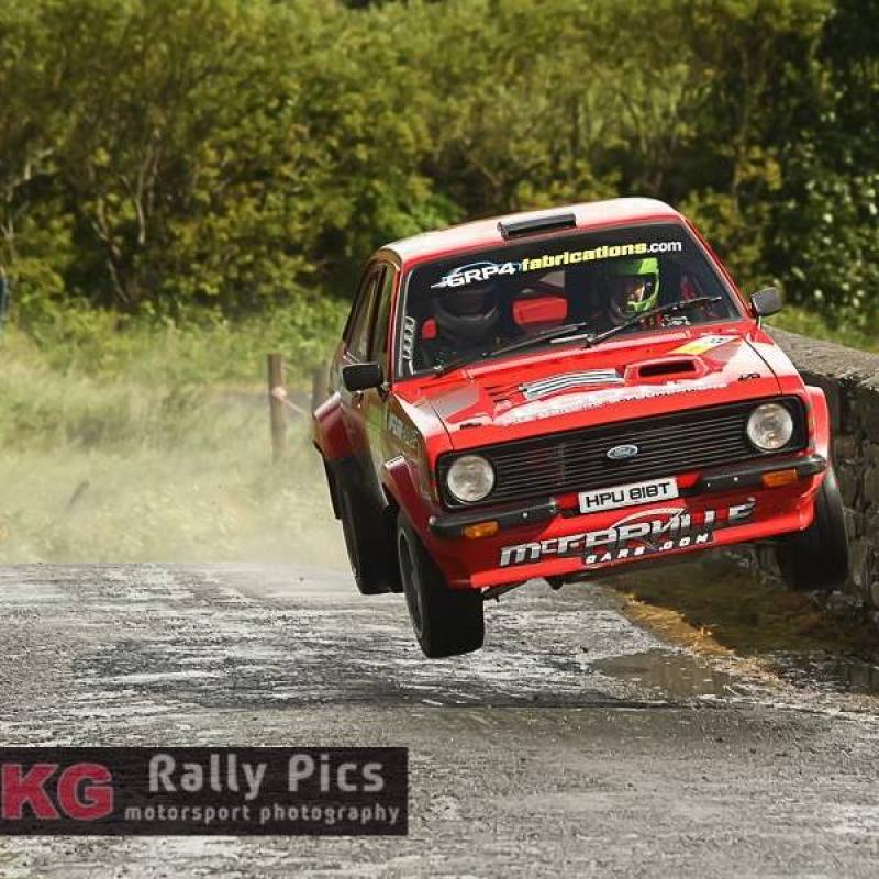 RESULT: Exciting finish with little between first two in  Donegal Mini-Stages Rally