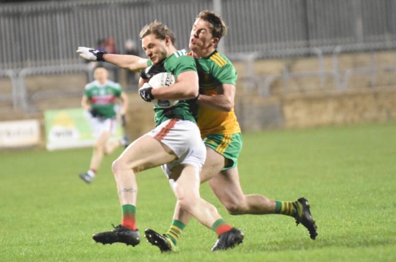 Mayo hit late, late goal to snatch a draw against Donegal in Ballybofey