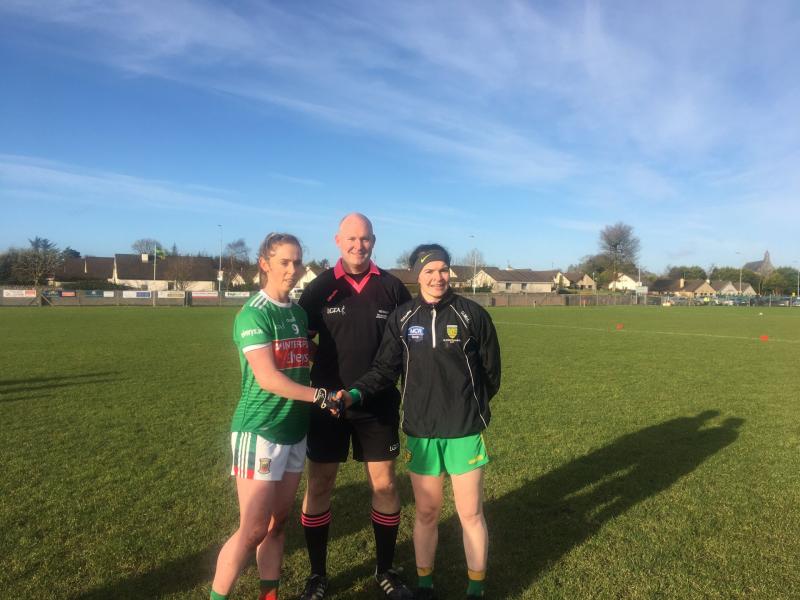 Donegal Ladies lose out narrowly in first game of Lidl Ladies League against Mayo