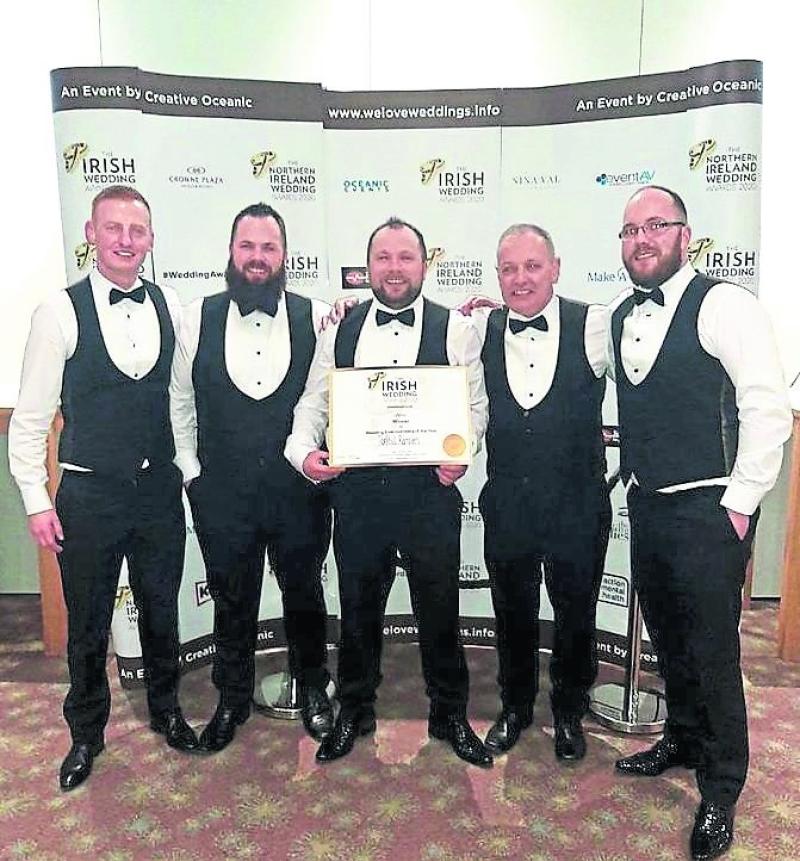Donegal success at Irish Wedding Awards 