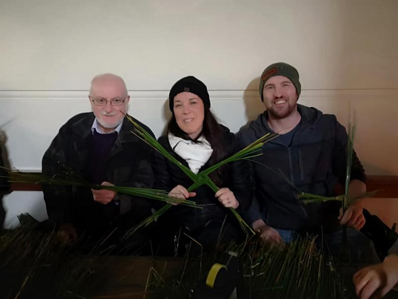 St Brigid's Cross Night - everyone welcome