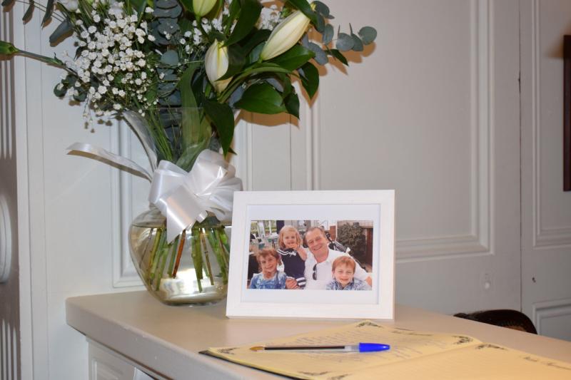McGinley Book of Condolences