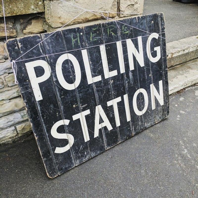 Polling station source Pixabay