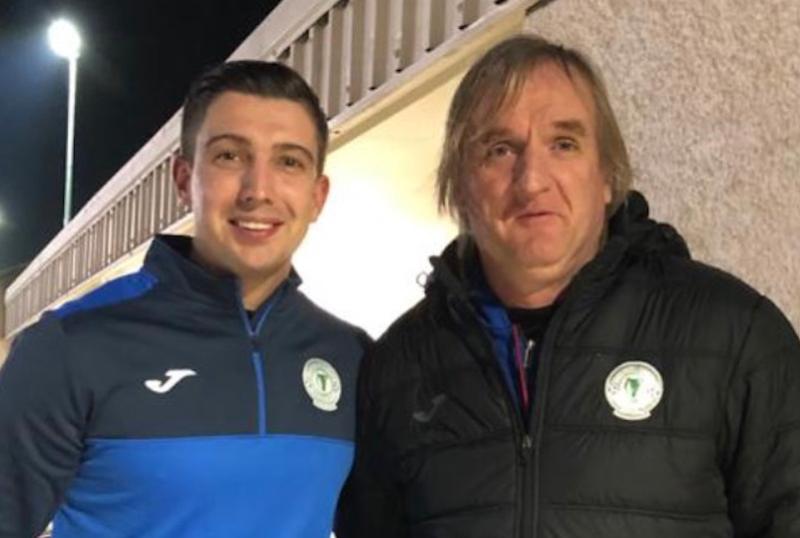 Another signing for Ollie Horgan and Finn Harps as Shaun Kelly joins