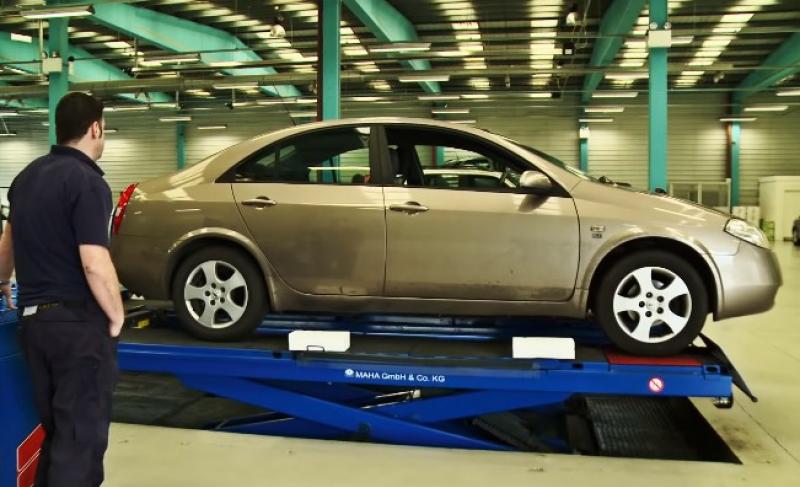 Two of the top six lowest NCT pass rates are at centres in Donegal