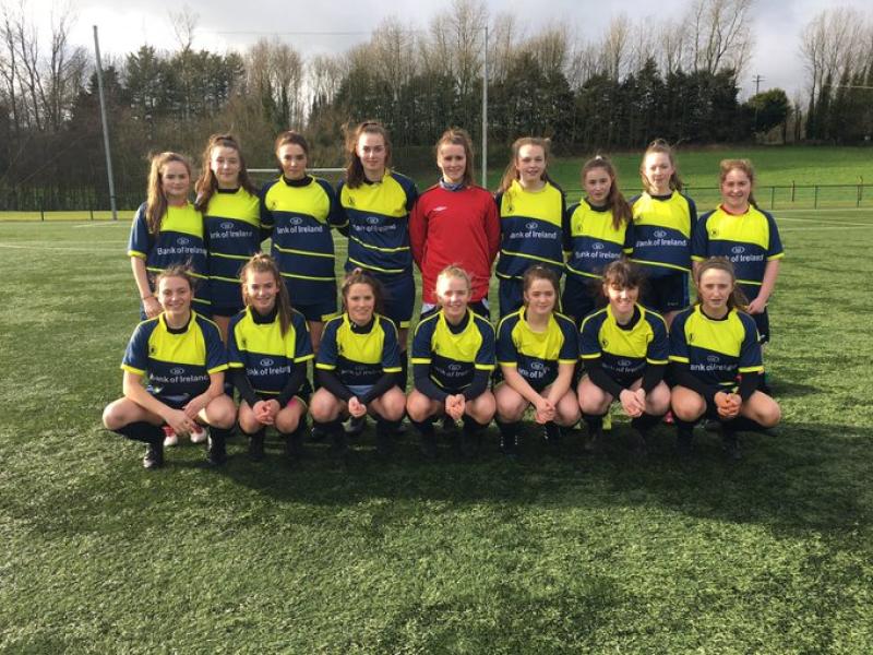 Donegal school team, who were defending champions, miss out on reaching another national soccer final
