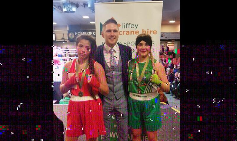 Donegal boxer wins another national title as she is roared on by Jason Quigley
