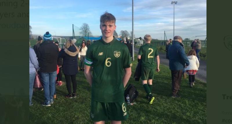 Rob's dash from Donegal to Spain to see son playing in international