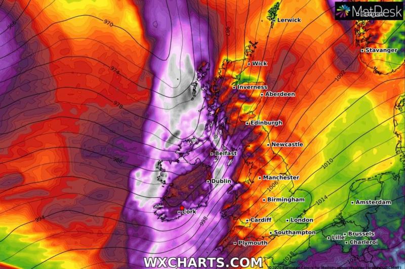 Weather alert - Could 'Storm Ciara' affect turnout on general election polling day?