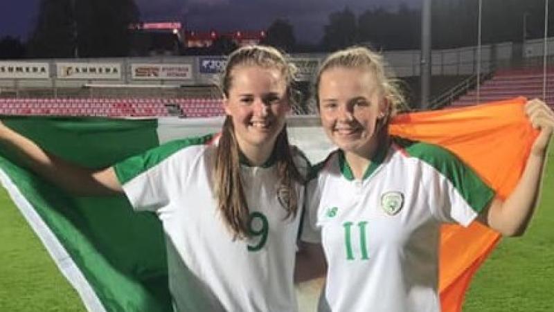 Donegal footballers to feature for Ireland U17 women in double friendly