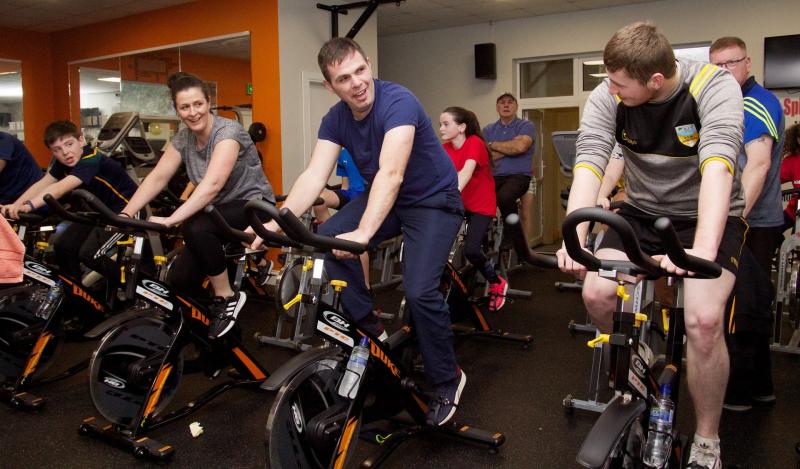 Donegal GAA club raises staggering sum from charity spinathon